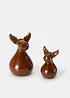 Elg-figurer (2-delt sett), bonprix