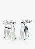 Pyntefigur reinsdyr (2-pack), bonprix