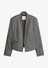 Blazer med fiskebensmønster i ullstil, bonprix