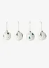 Juletrekuler (4-pack), bonprix