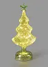 LED-juletre i glass, bonprix