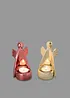 Telysholder i engledesign (2-pack), bonprix