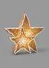 LED-stjerne i pepperkakedesign, bonprix