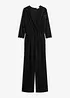 Jumpsuit med blonder, bonprix