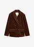 Blazer i kordfløyel, bonprix