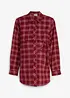Mammabluse i myk bomullsflanell, bonprix
