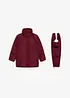 Varmt vattert 3-i-1-puffer-mammajakke med innsats for baby, bonprix