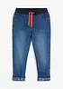Varmende regular Fit-jeans med jerseyfôr, Straight, Lurchi