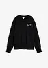 Myk sweatshirt med bomull, bonprix