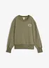 Myk sweatshirt med bomull, bonprix