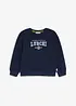 Lurchi sweatshirt i myk, økologisk bomull, Lurchi