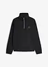 Varmende, half-zip-genser, hurtigtørkende, bonprix