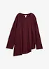 Asymmetrisk topp i 100% bomull, bonprix