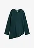 Asymmetrisk topp i 100% bomull, bonprix