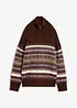 Lang  Fair Isle-genser, bonprix