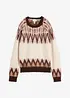 Fair Isle-genser, bonprix