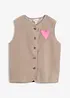 Fuskepelsvest, bonprix