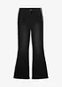 Varmende, high waist jeggings med komfortlinning, bonprix