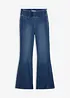 Varmende, high waist jeggings med komfortlinning, bonprix