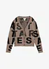 Finstrikket cardigan, bonprix
