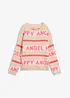 Boxy genser, bonprix