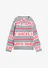Boxy genser, bonprix