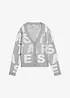 Finstrikket cardigan, bonprix