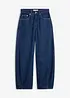 Barrel jeans high waist, bonprix