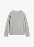 Oversized sweatshirt i myk bomullsmiks, bonprix