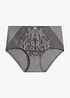 Shape truse med delikat broderi, bonprix