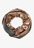Leopardmønstret tubeskjerf, bonprix