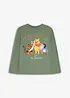 Langermet Ole Brum-topp i 100% bomull, Winnie The Pooh