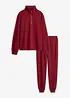 Loungewear-kosedress i sweatmateriale, bonprix