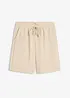 Pull on-bermudashorts i viskoseblanding, bonprix