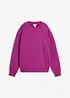 Oversized sweatshirt i 100% økologisk bomull, bonprix