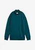 Sweatshirt med rullekrage, bonprix