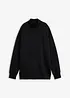 Sweatshirt med rullekrage, bonprix