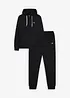 Joggedress i 100% bomull, bonprix