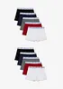 Bokserbriefs med myk bomull (10-pack), bonprix