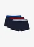 Bokserbriefs med bomull (3-pack), bonprix