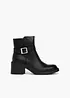 Boots med blokkhæl fra Esprit, Esprit