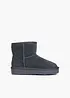 Fôrede skinnboots fra Esprit, Esprit