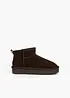 Fôrede skinnboots fra Esprit, Esprit