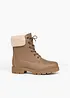 Fôrede snøreboots, bonprix