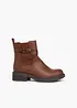 Chelseaboots med spenne, bonprix