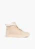 Fôrede, ankelhøye sneakers, bonprix