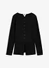 Finstrikket cardigan, bonprix