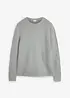 Strikkegenser i regular fit, bonprix