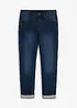 Varmende jeans med flanellfôr, bonprix