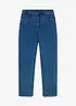 Regular fit jeans i denim med stretch og varmende jerseyfôr, bonprix
